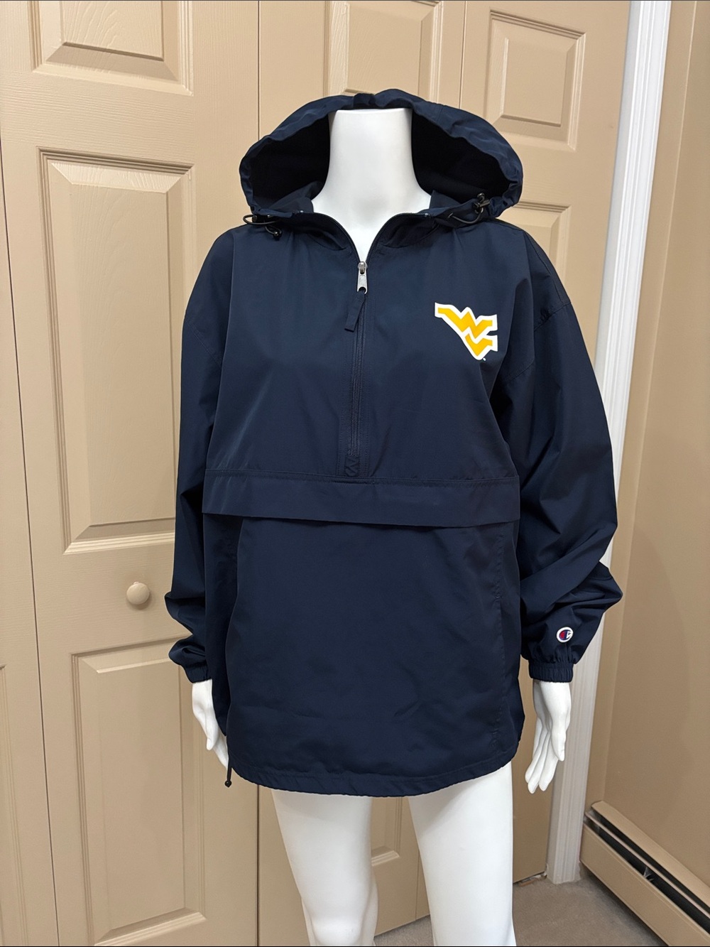 WEST VIRGINIA Champion windbreaker